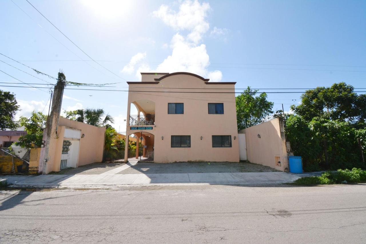 Coral Island Suites Cozumel Exterior foto